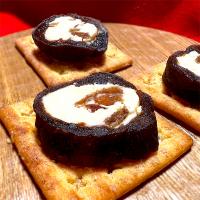 ももさんの料理 干し柿レーズンバターサンド